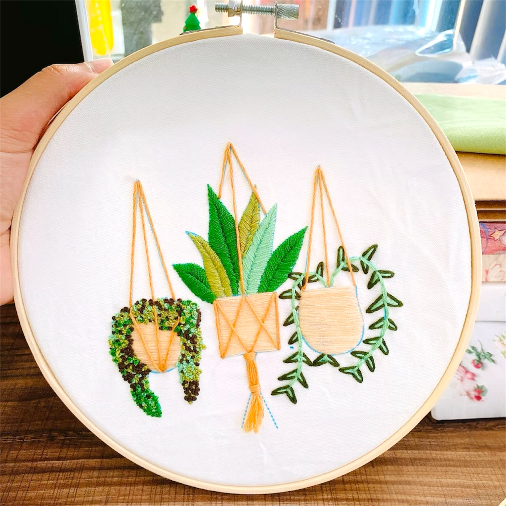 Boho Macrame Planters