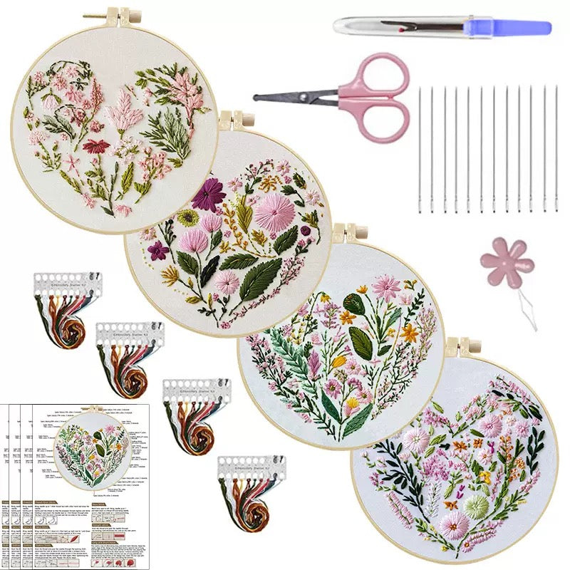 Floral Hearts Collection