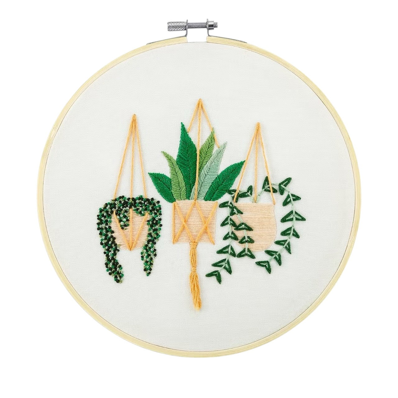 Boho Macrame Planters