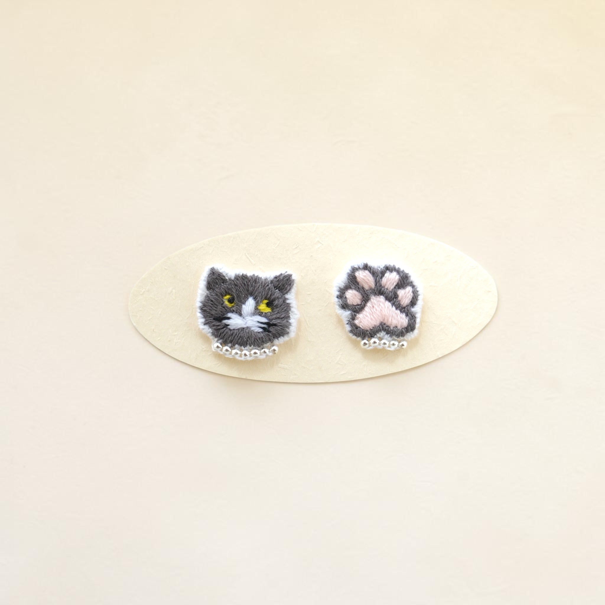British Shorthair Earrings