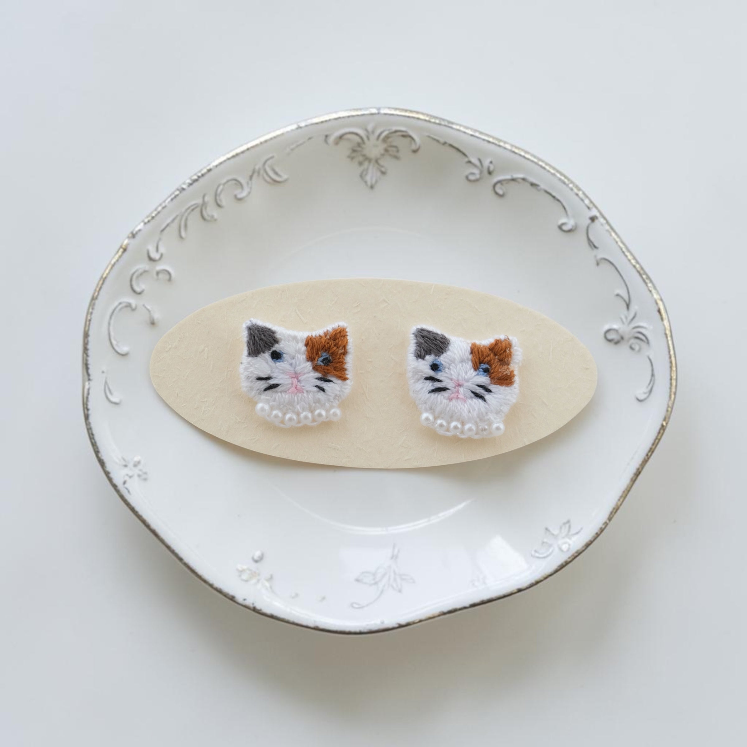 Calico  Earrings