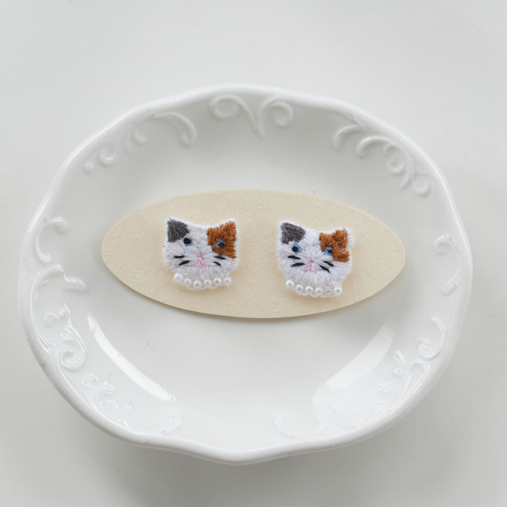 Calico  Earrings