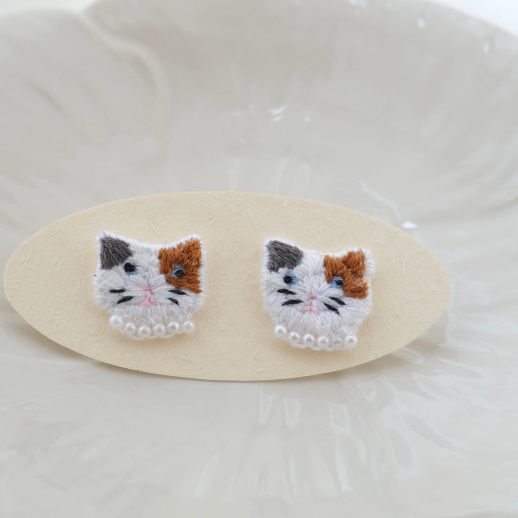 Calico  Earrings