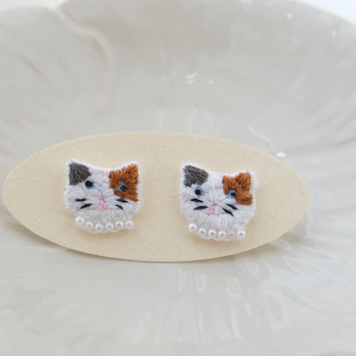 Calico  Earrings