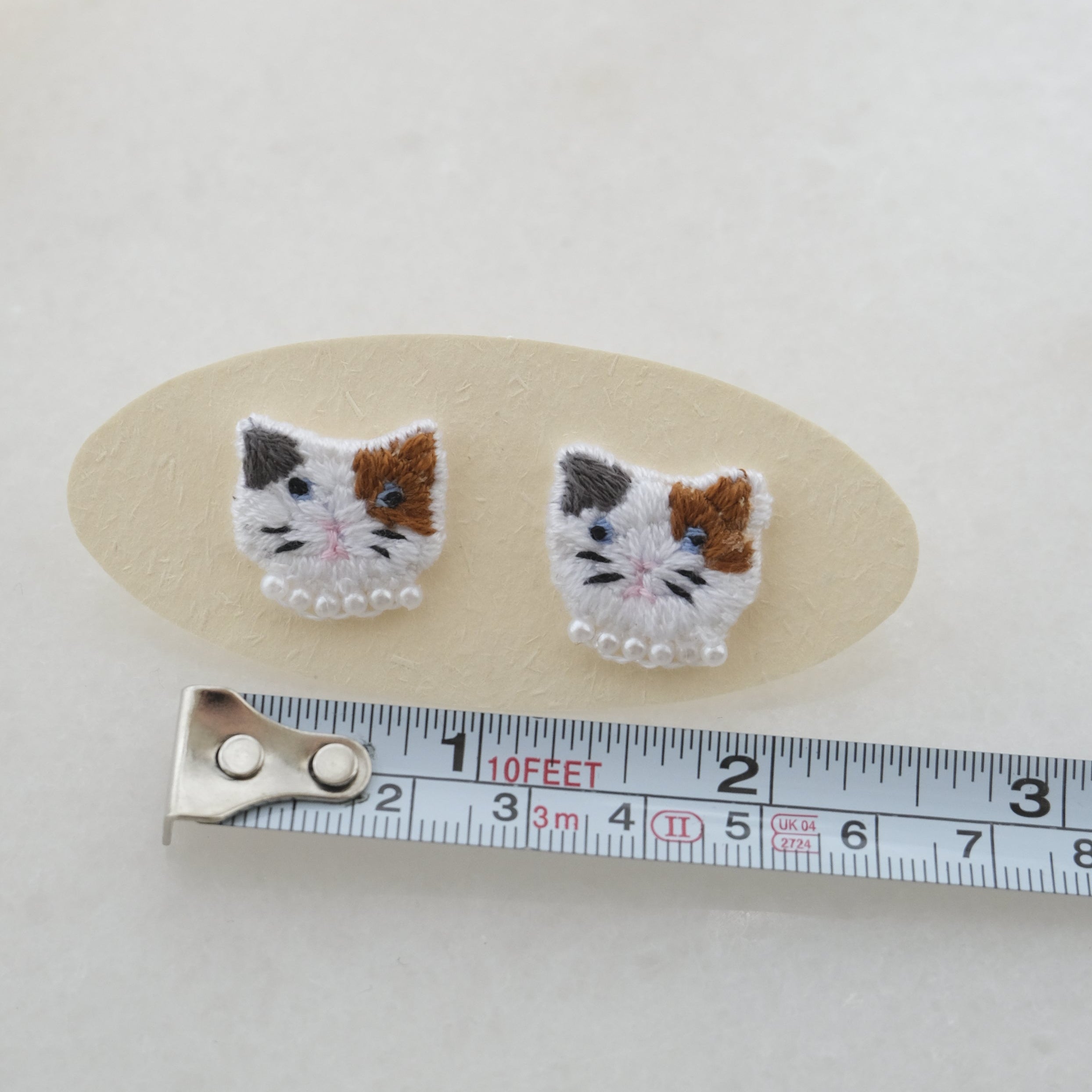 Calico  Earrings