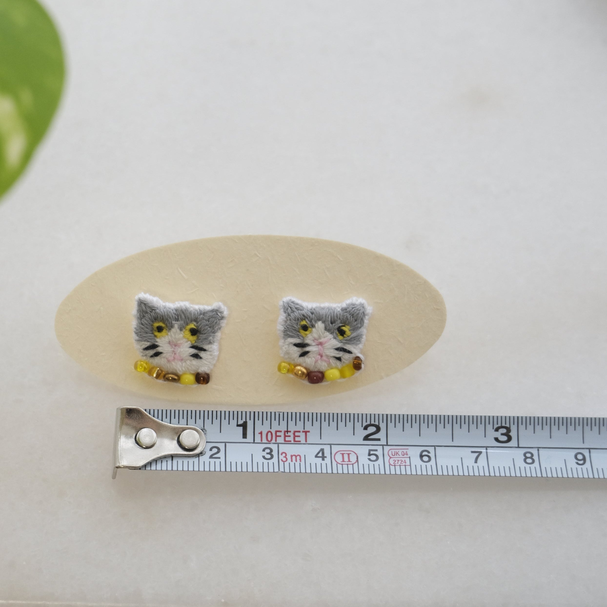 Cat Tom Earrings