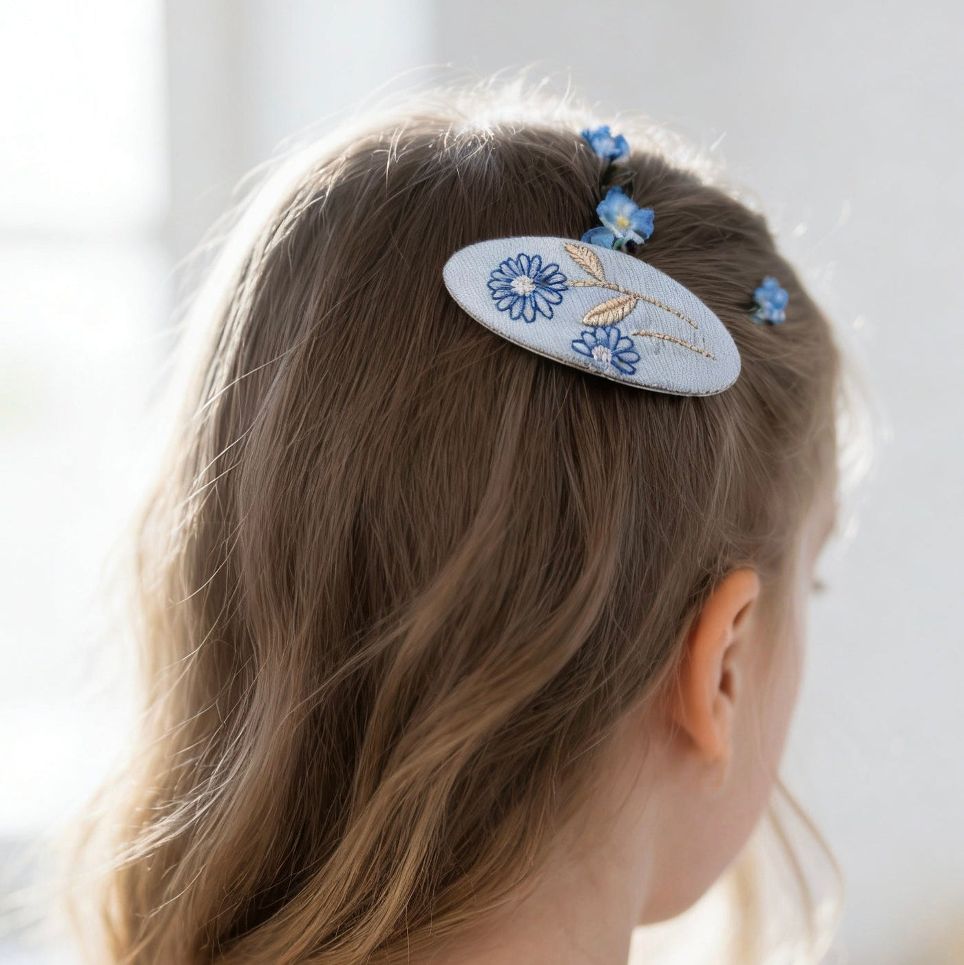 Floral Hair Clip Collection