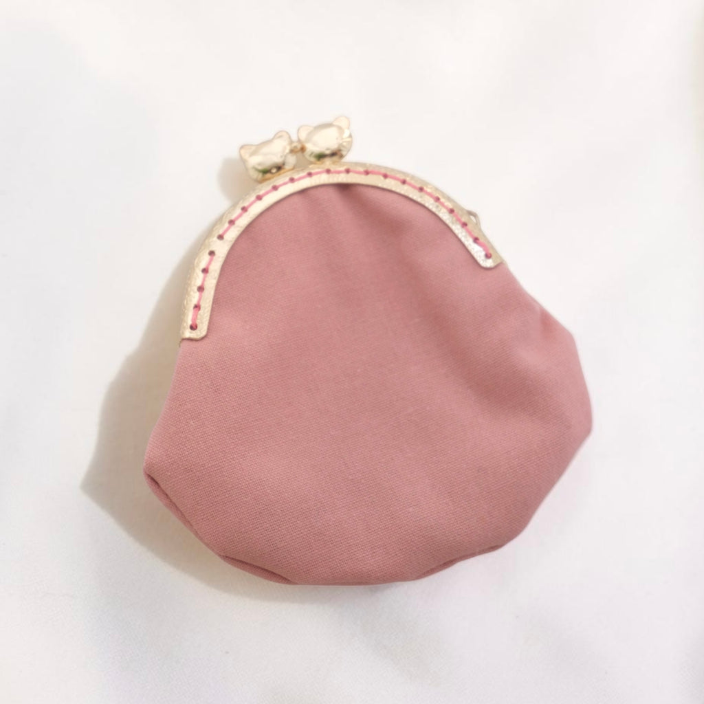 Floral Embroidered Coin Purse