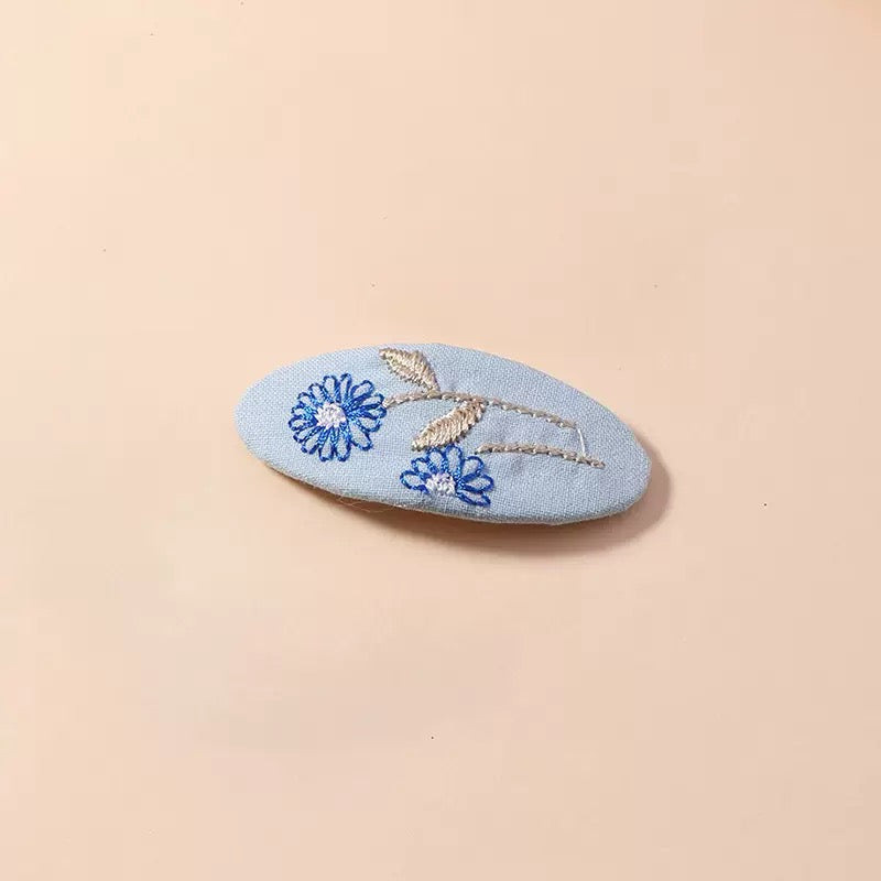 Floral Hair Clip Collection