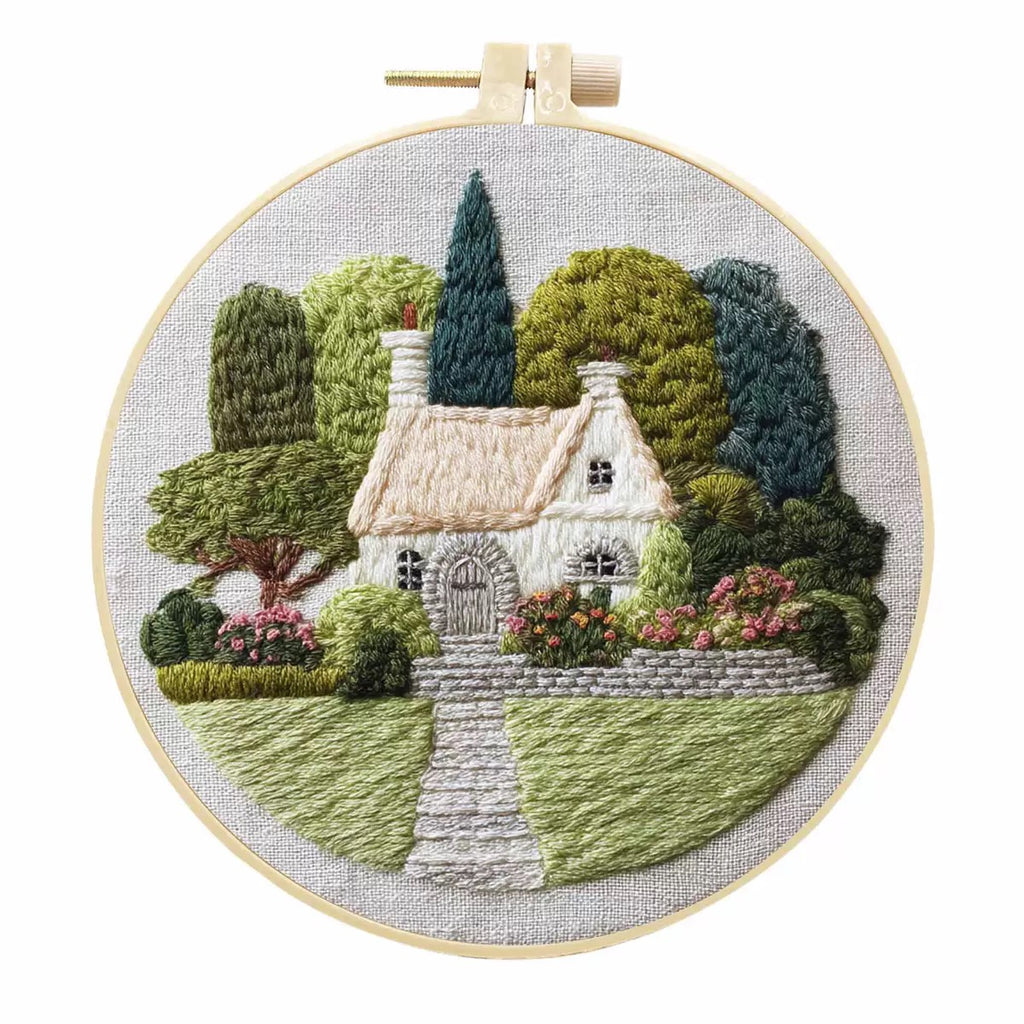 House Under the Trees