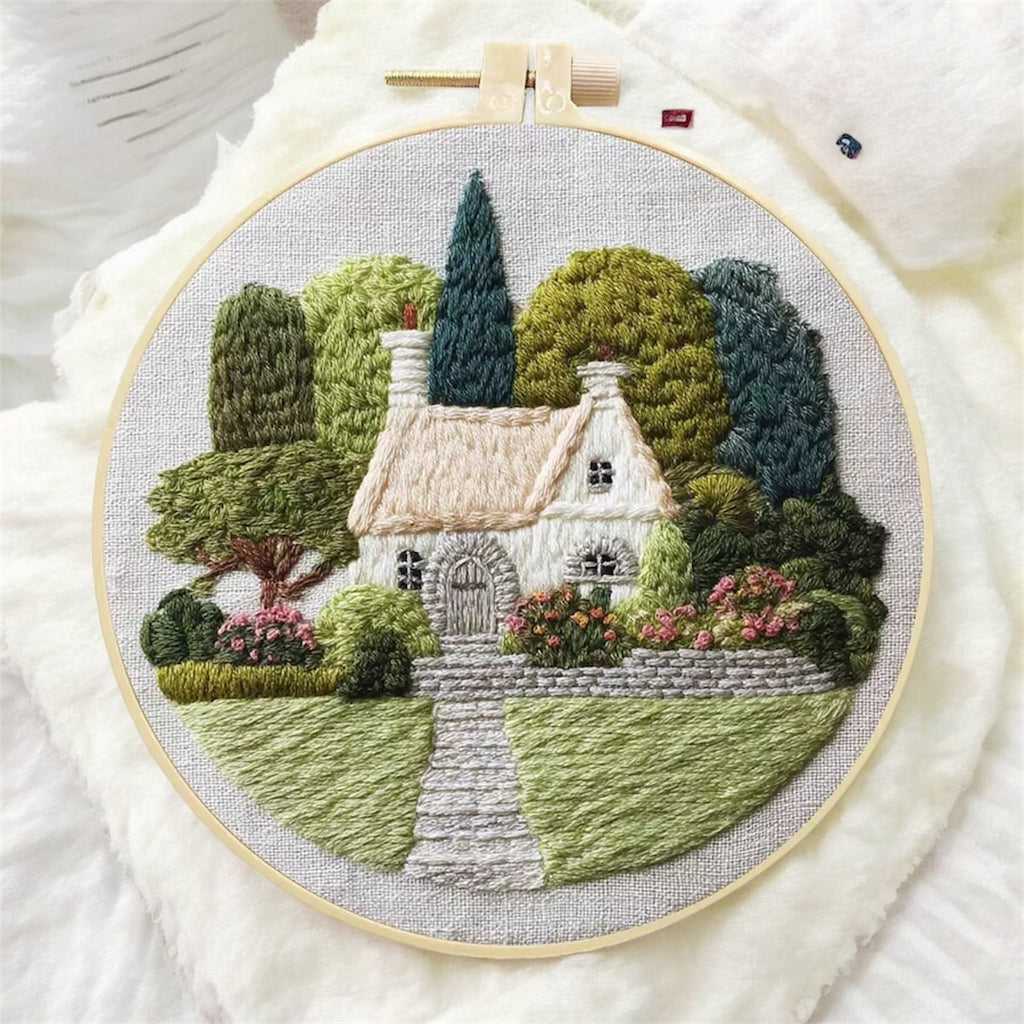 House Under the Trees