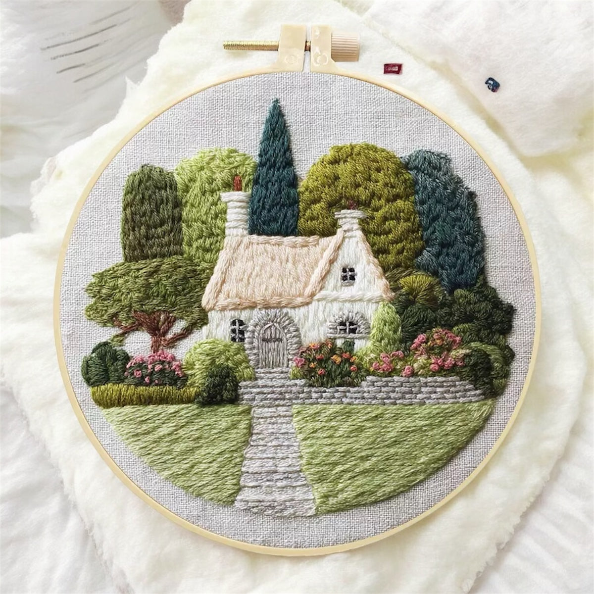 House Under the Trees