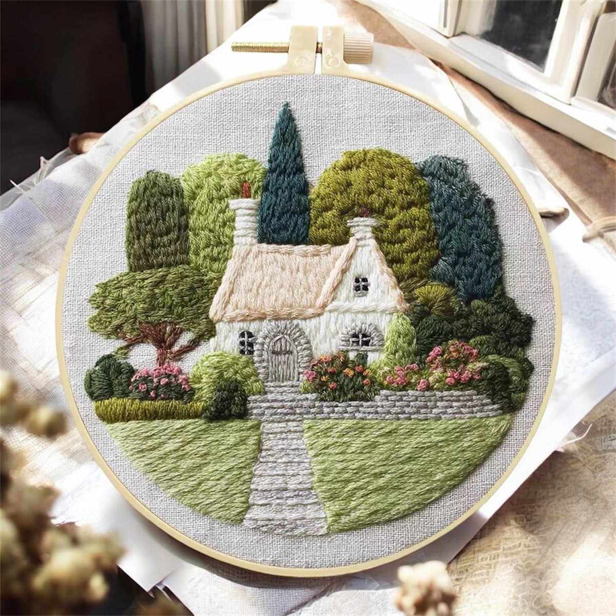House Under the Trees