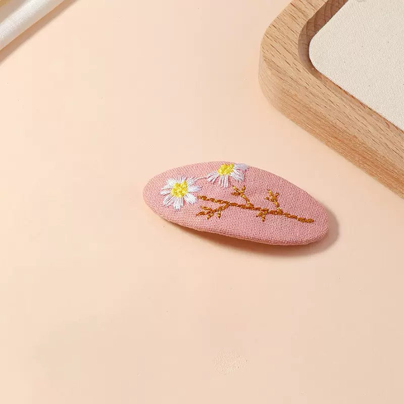 Floral Hair Clip Collection