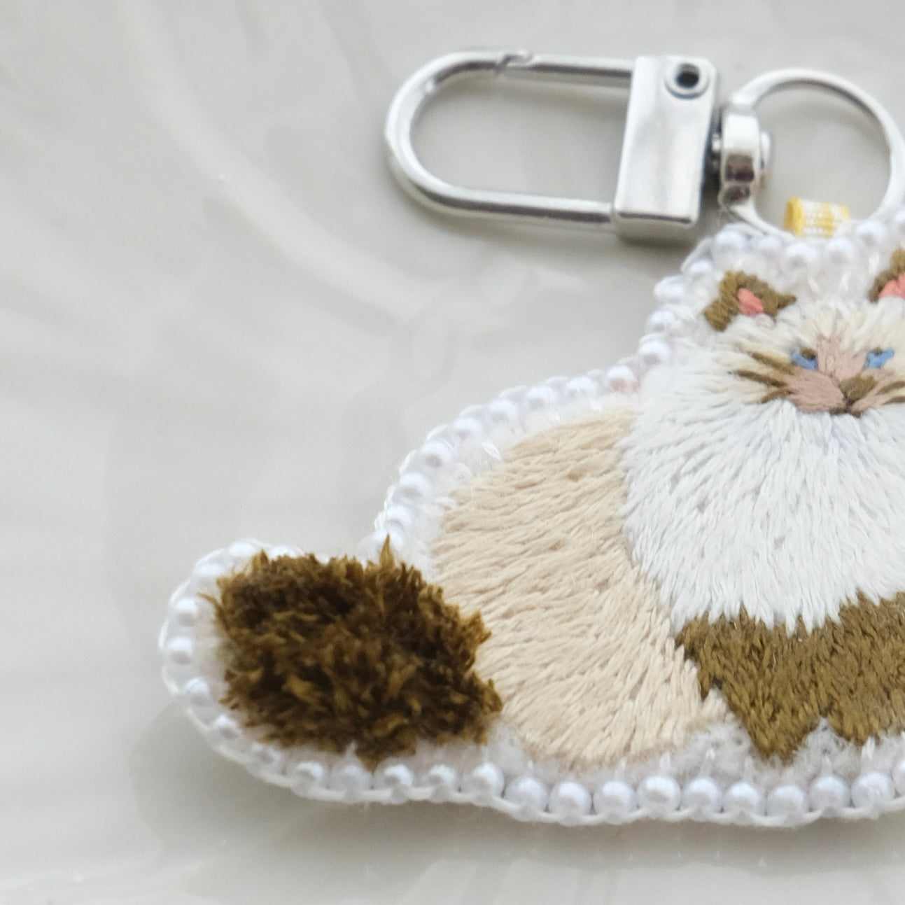 Ragdoll Keychain