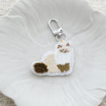 Ragdoll Keychain