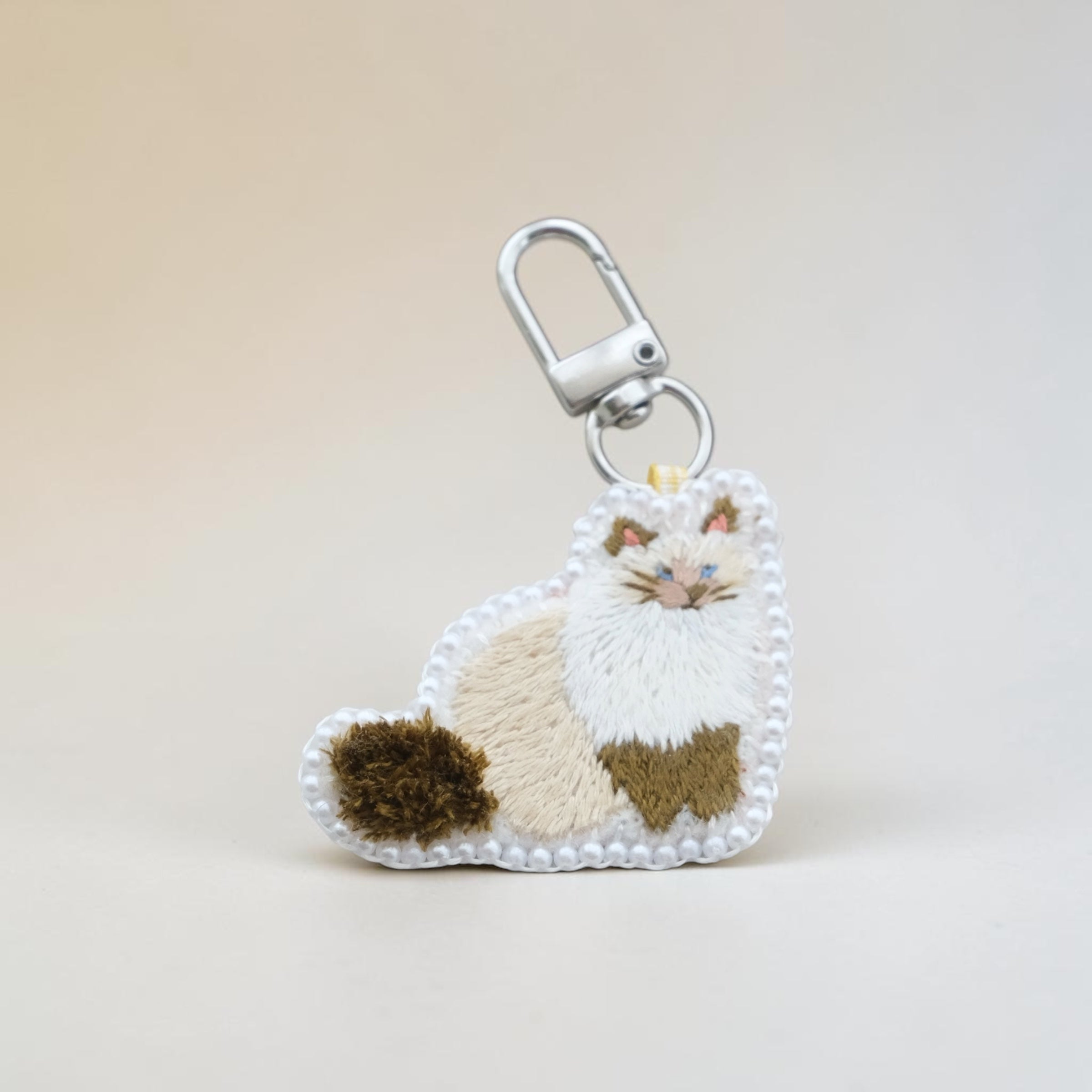Ragdoll Keychain