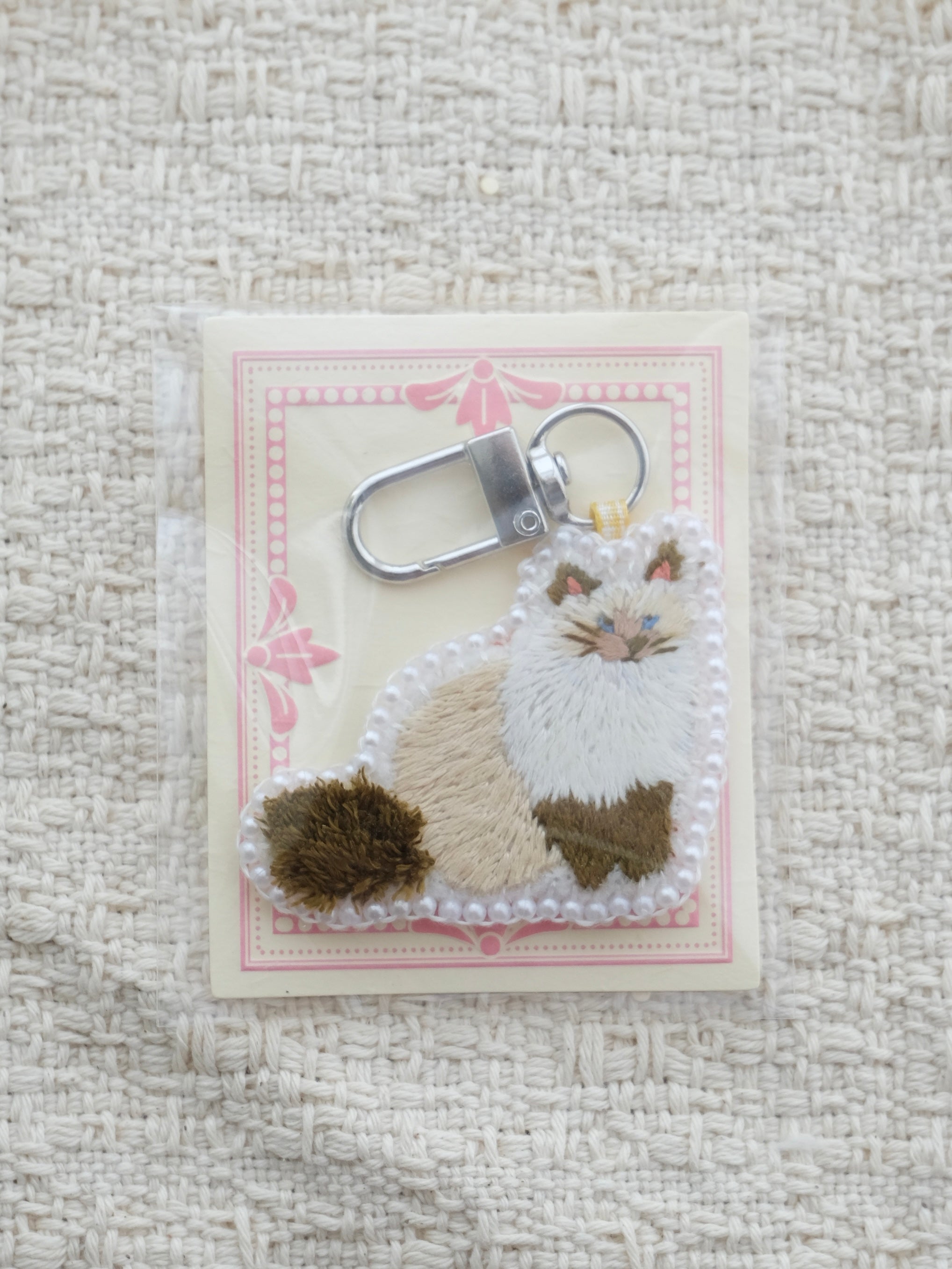 Ragdoll Keychain