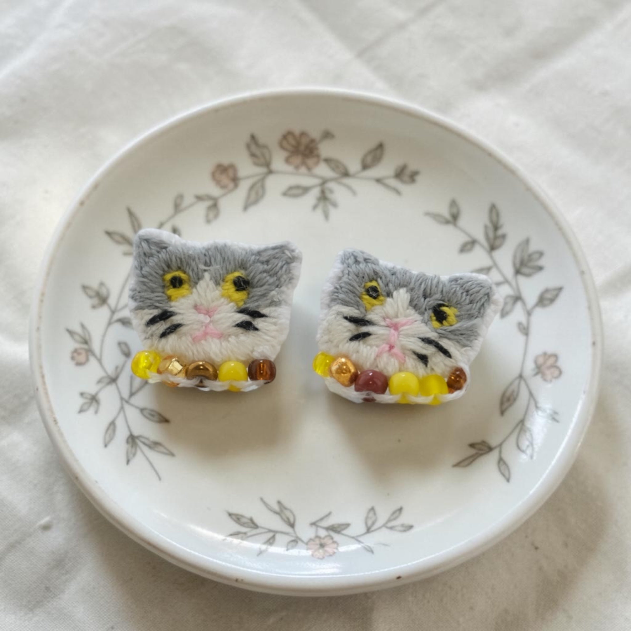 Cat Tom Earrings