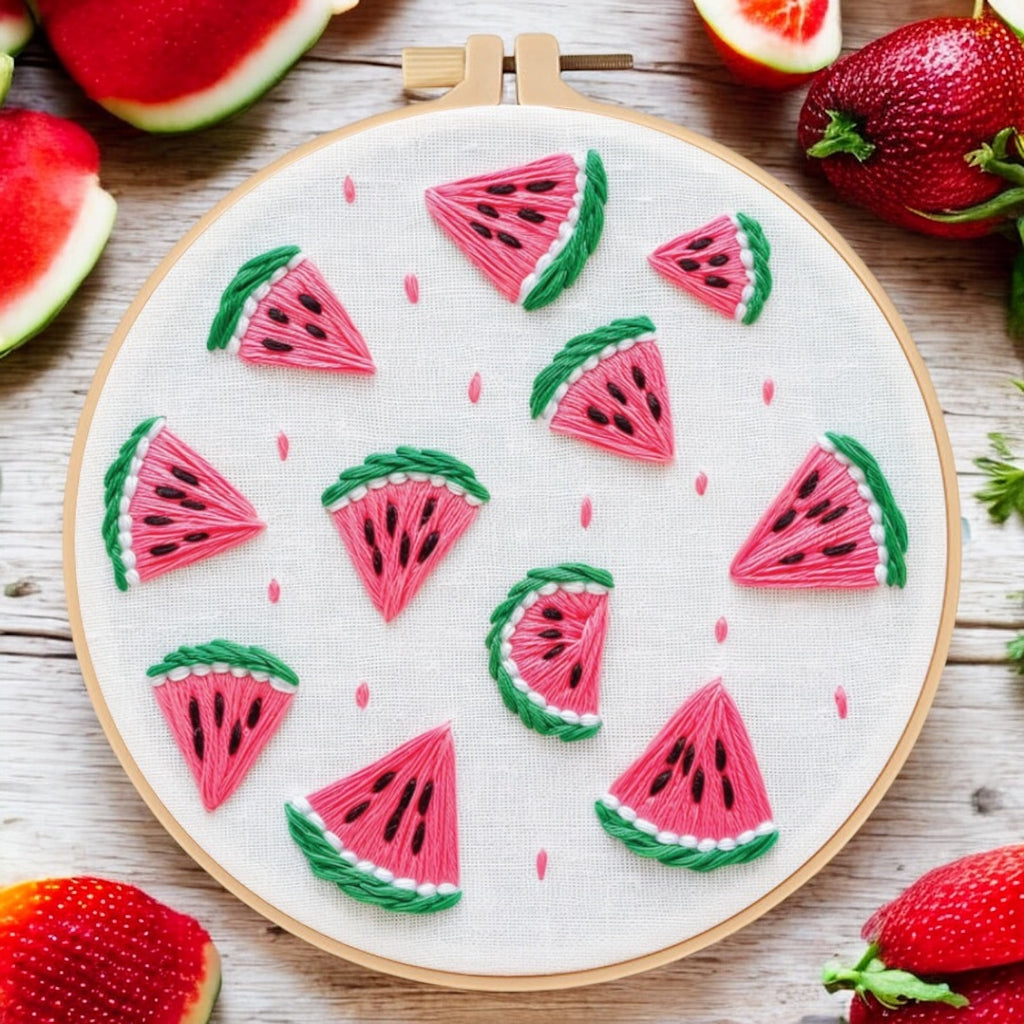 Sliced Watermelon