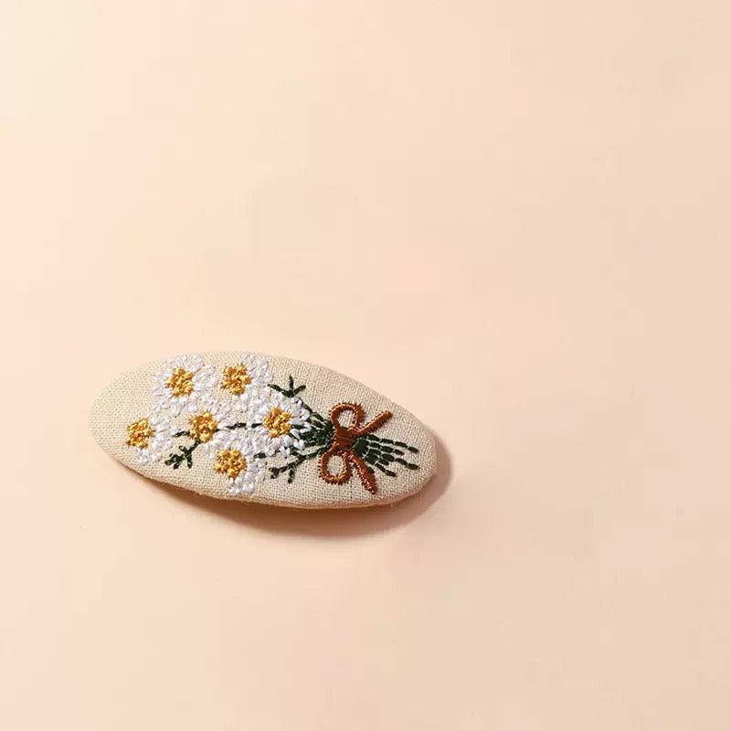 Floral Hair Clip Collection